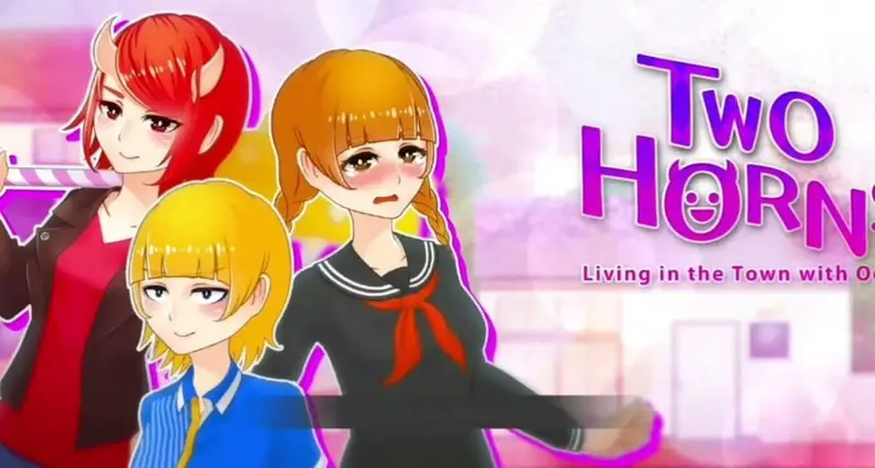 two horns
